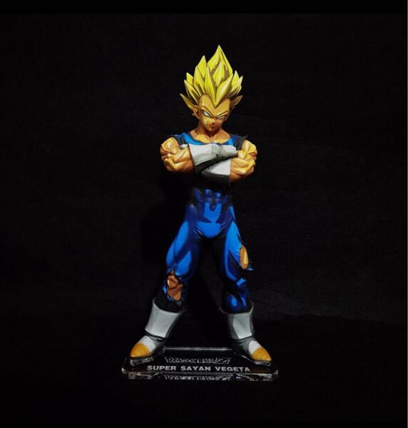 【専用アクリル台座】ドラゴンボール フィギュア グランディスタ ベジータ SMSP