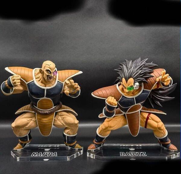 【専用アクリル台座】ドラゴンボール 造形天下一 フィギュア ラディッツ&ナッパ