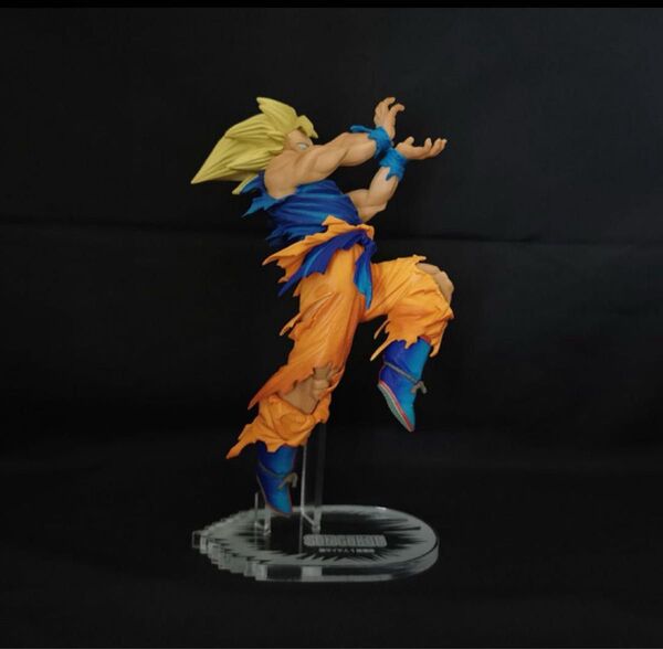 【専用アクリル台座】ドラゴンボール フィギュア BWFC カメハメ波 孫悟空