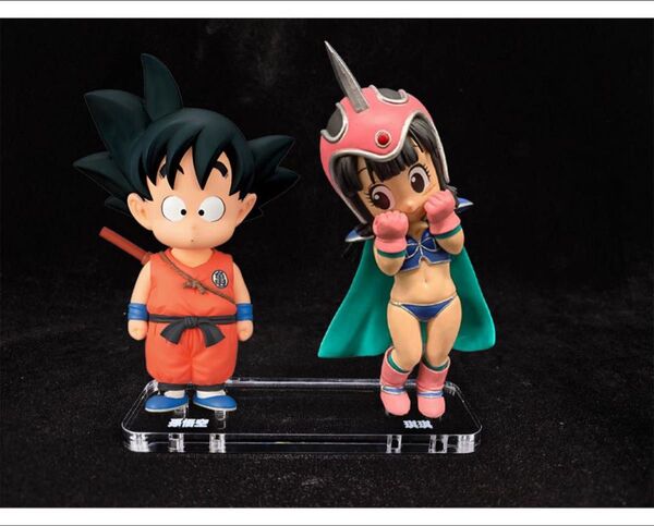 【専用アクリル台座】ドラゴンボール コレクション フィギュア COLLECTION悟空 チチ