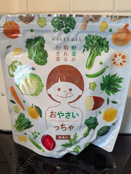 【29本】WISTERIA むぎ茶 取れる野菜が おやさいっちゃ