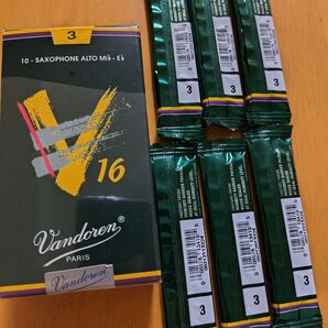 Vandoren アルトサックスリード V16 3 6枚