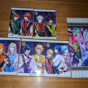 うたプリ SSS BD アニメイト特典 チケットホルダー&ブロマイドセット