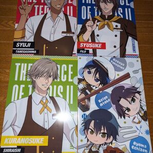 新テニ×ココス 限定コラボクリアファイル まとめ売り