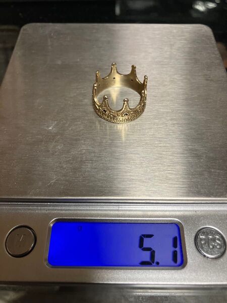 アヴァランチ 10K AVALANCHE リング 指輪 17号 K10