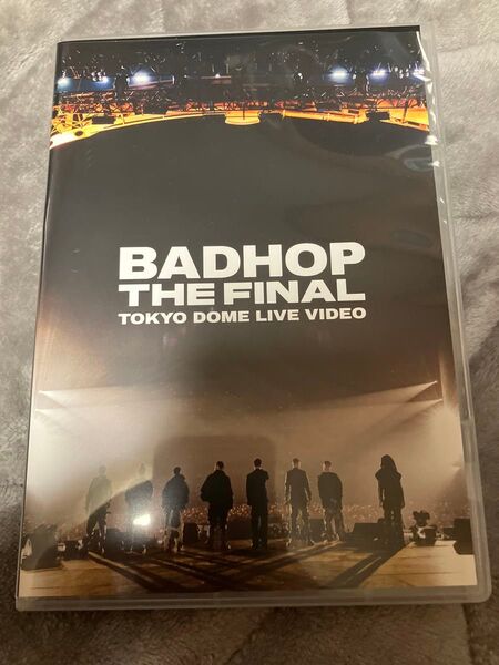 BAD HOP THE FINAL TOKYO DOME LIVE DVD