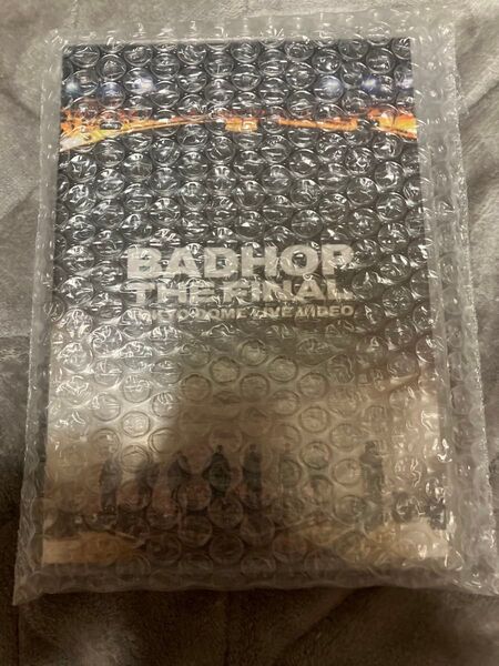 BAD HOP THE FINAL TOKYO DOME LIVE DVD badhop