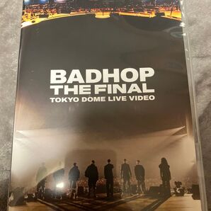 BAD HOP THE FINAL TOKYO DOME LIVE DVD