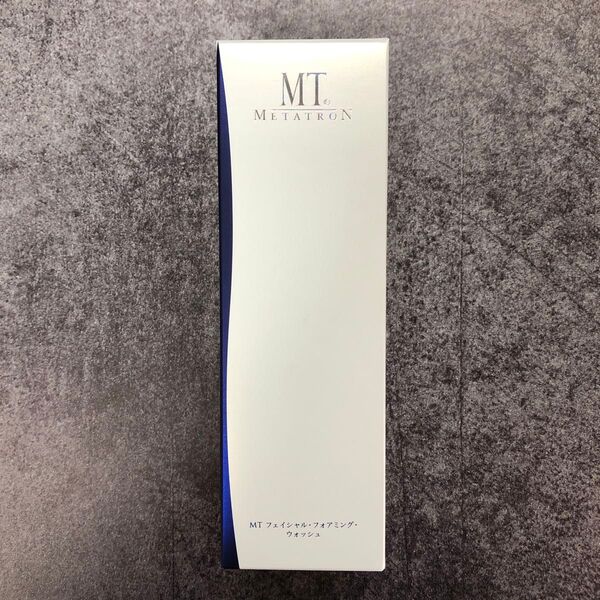 新品 未使用 MT メタトロン フェイシャル フォアミング ウォッシュ 120g 箱なし