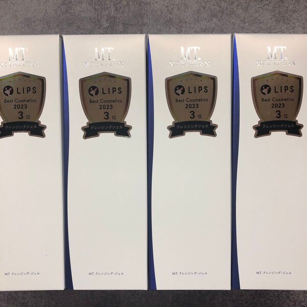 4本セット 新品 未使用 MT メタトロン クレンジングジェル 200ml 箱なし