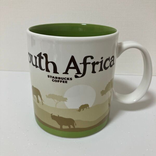 STARBUCKS スターバックス ご当地マグカップ SouthAfrica 南アフリカ
