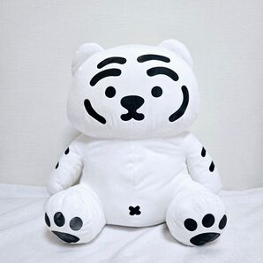 ムジークタイガー ウルトラBIGぬいぐるみ 白虎 ティフィー プライズ