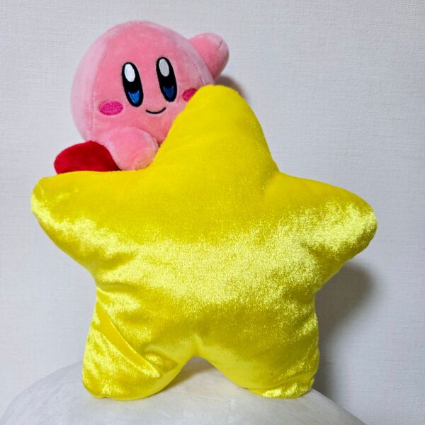 星のカービィ ワープスターカービィ ぬいぐるみ にっこり