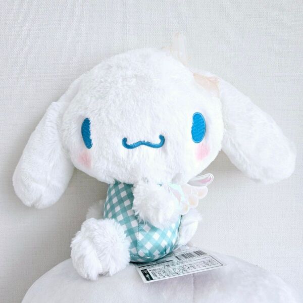 シナモロール エモきゅ〜と エンジェル BIGぬいぐるみ グリーン サンリオ サンリオキャラクターズ シナモン エモきゅーと