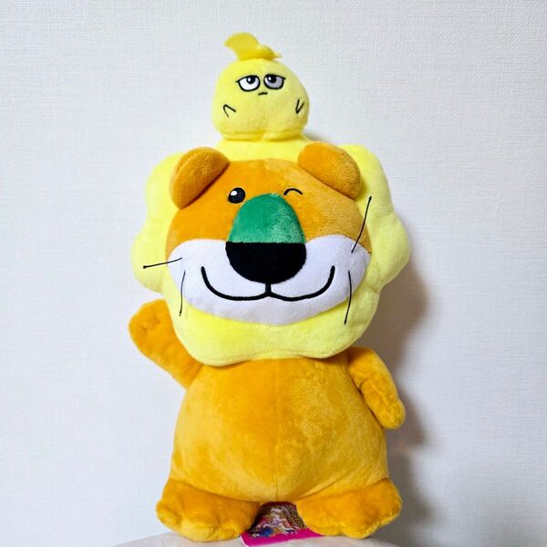 たべっ子どうぶつ THE MOVIE らいおんくん BIGぬいぐるみ ゴッチャン