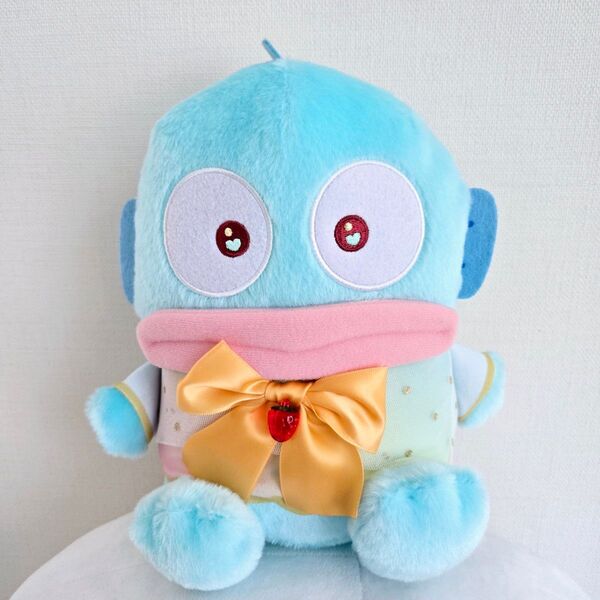 ハンギョドン サンリオキャラクターズ いちご新聞50周年BIGぬいぐるみ