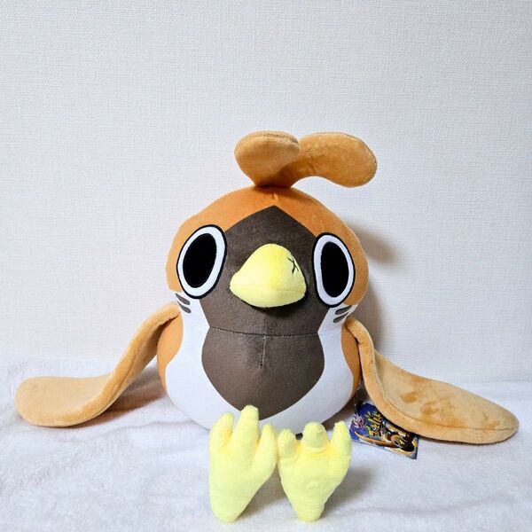 ぶっとバード BIGぬいぐるみ スズメ ラウンドワン限定
