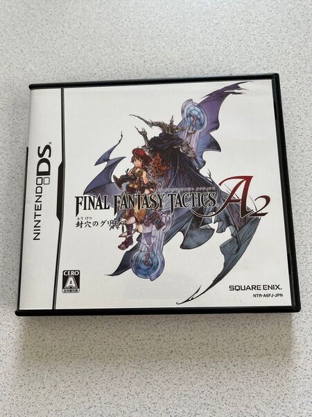 【動作確認済】ファイナルファンタジータクティクスA2 封穴のグリモア DSソフト