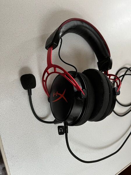 HyperX Cloud Alpha Wireless ゲーミングヘッドセット