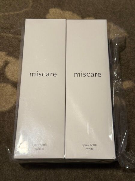 スプレーボトル アルコール対応 300ml 極細ミスト miscare ミスケア 霧吹き