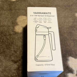 YARRAMATE オイルスプレー ディスペンサー