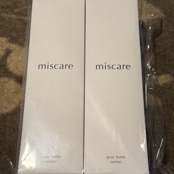 スプレーボトル アルコール対応 300ml 極細ミスト miscare ミスケア 霧吹き