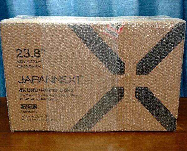 JAPANNEXT IPS 23.8インチ 4K 液晶モニター JN-IPS2380UHDR-C65W-HSP