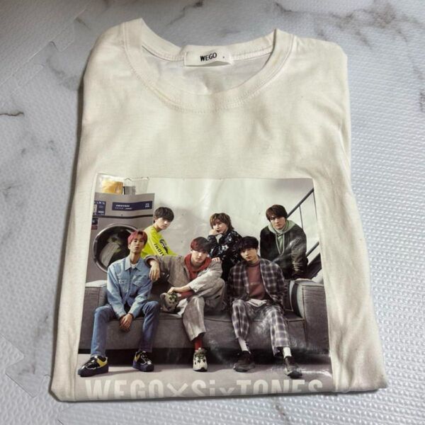 SixTONES WEGO コラボ Tシャツ