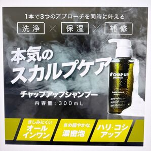 CHAP UP チャップアップ シャンプー 300ml