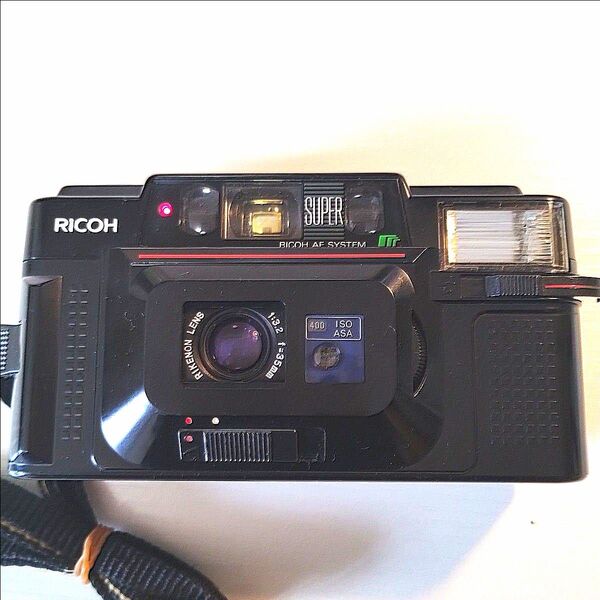 『動作確認済み』RICOH FF-3D AF SUPER フィルムカメラ