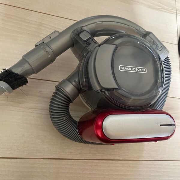 掃除機 ハンドクリーナー BLACK+DECKER