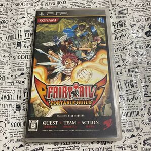 【PSP】 フェアリーテイル ポータブルギルド