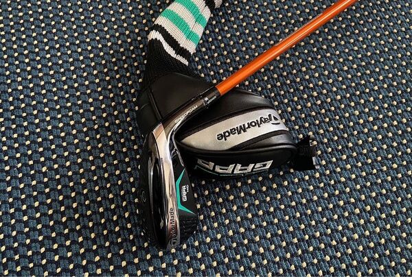 テーラーメイド■GAPR MID■Tour AD DI-95 HYBRID■S■4番■21度■ユーティリティ 純正ヘッドカバー付き