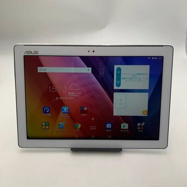 ASUS ZenPad P01T 16GB 10.1インチ Android 6.0 タブレット 動作品