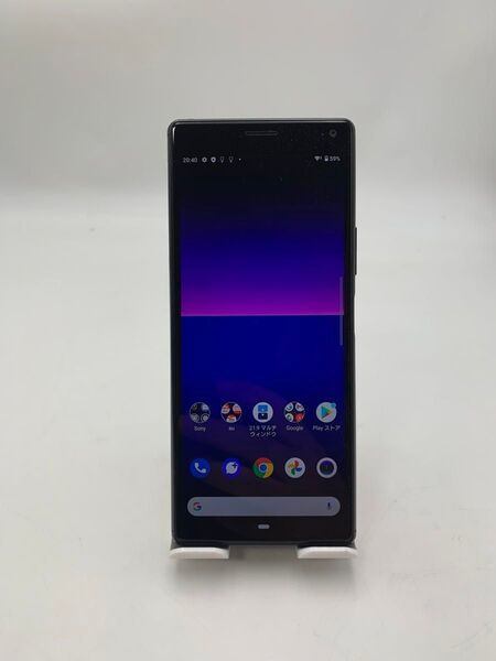 SONY Xperia 8 64GB SIMフリーモデル:ホワイト SOV42