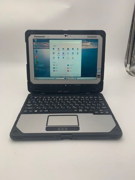 Panasonic TOUGHBOOK CF-20Core m5-6Y57 CPU1.10GHzタッチパネル