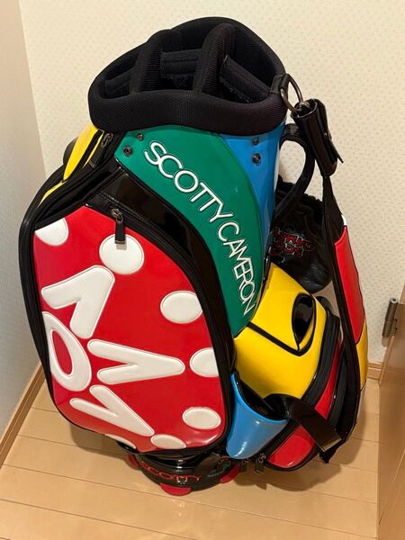【SCOTTY CAMERON タイトリスト限定 カラフル キャディーバック】 キャディバッグ