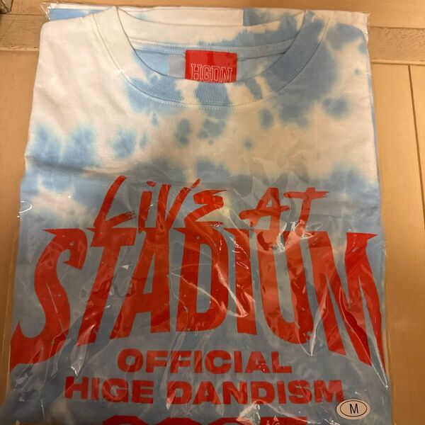 Official髭男dism タイダイ柄 Tシャツ スタジアム LIVEatstadium 2025 髭男 ヒゲダン