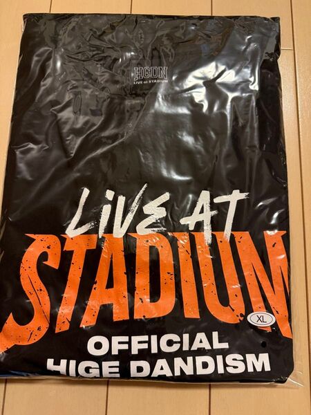 Official髭男dism ヒゲダン スタジアム 2025 ブラック Tシャツ XLサイズ