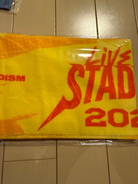 Official髭男dism マフラータオル スタジアム 2025 黄色 イエロー 髭男 髭ダン ヒゲダン