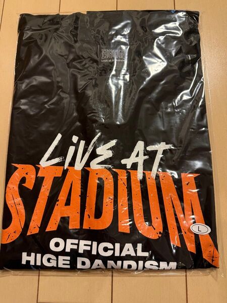 Official髭男dism ヒゲダン スタジアム 2025 ブラック Tシャツ Lサイズ