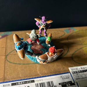ドラカプ ギニュー特戦隊 フィギュア ドラゴンボールカプセル ドラカプ