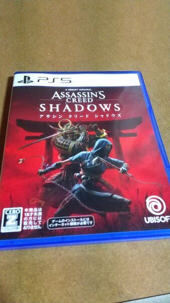 アサシンクリードシャドウズ PS5 ソフト