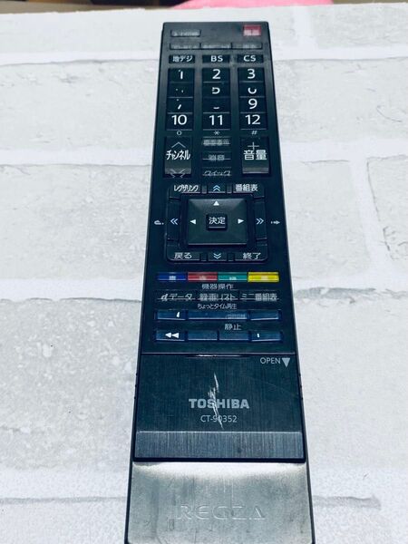 TOSHIBA 東芝 テレビ用リモコン CT-90352 (Tv3481)