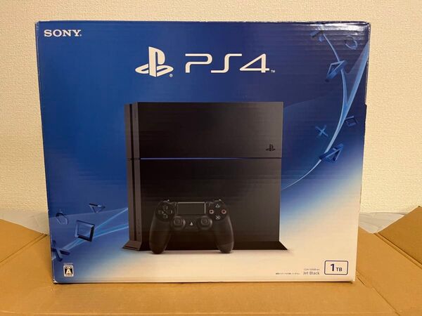 PlayStation4 CUH-1200B B01 1TB ジェットブラック