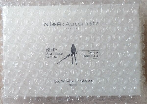 ニーアオートマタ ワイヤレスイヤホン A2モデル