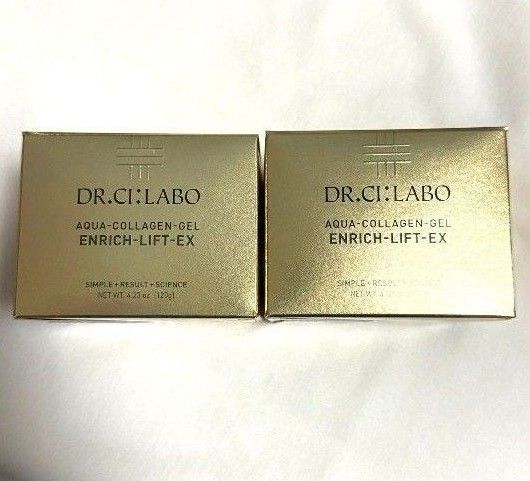 ドクターシーラボ アクアコラーゲンゲル エンリッチリフトEX R 120g ×2