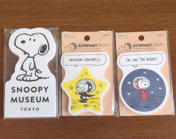 【新品未使用】スヌーピー SNOOPY peanuts vintage ダイカットメモ M
