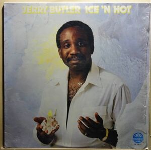 超音波洗浄◆シュリンク残り　ジャケット状態良好◆Jerry Butler - Ice 'N Hot◆マイナーレーベル作品◆Fountain Records / FR-2-821