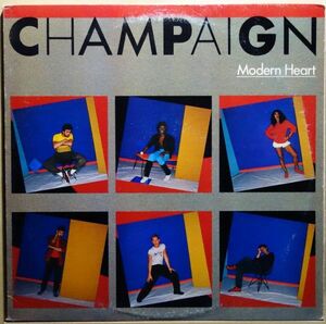 超音波洗浄◆盤面良好◆オリジナルスリーヴ◆Champaign - Modern Heart◆FC 38284